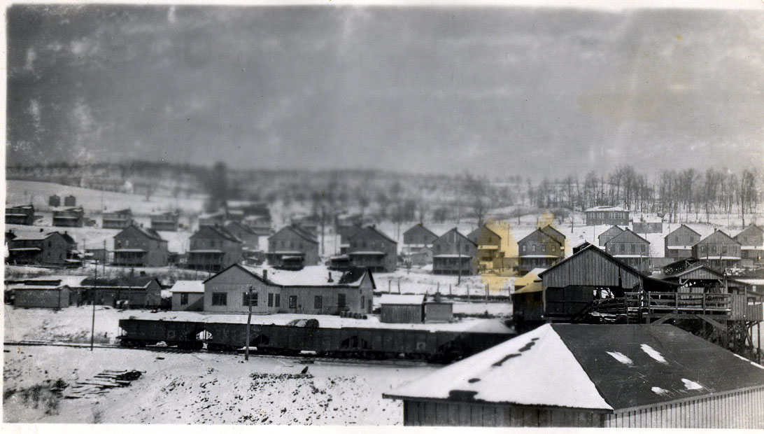 Photographs of Eureka Mine No. 37 at Windber, Pennsylvania IUP